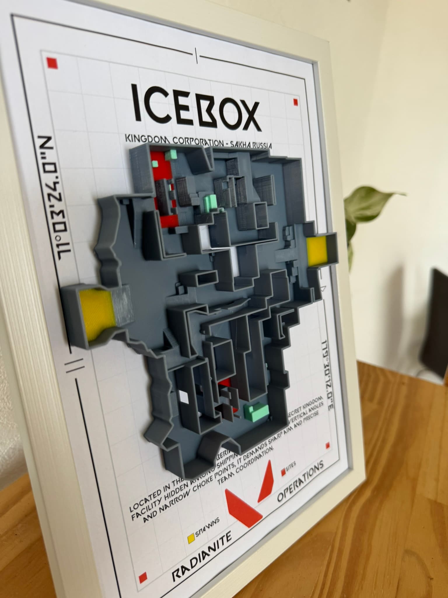 Carte Icebox encadrée v2